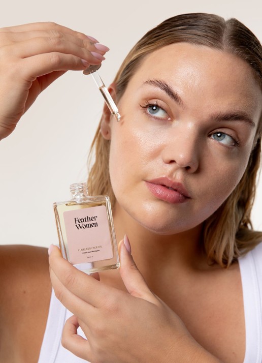 Feather Women Flawless Face Oil - gezichtsolie - detail 3 undefined