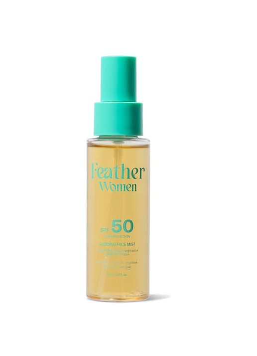 Feather Women Glowing Face Mist - zonnebrand gezicht