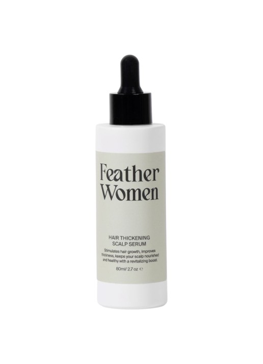 Feather Women Hair Thickening Scalp Serum - hoofdhuid serum