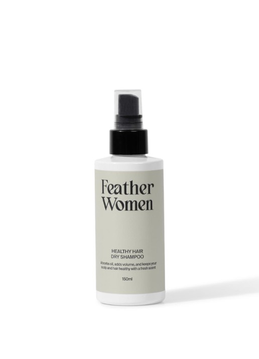 Feather Women Healthy Hair Dry Shampoo - droogshampoo