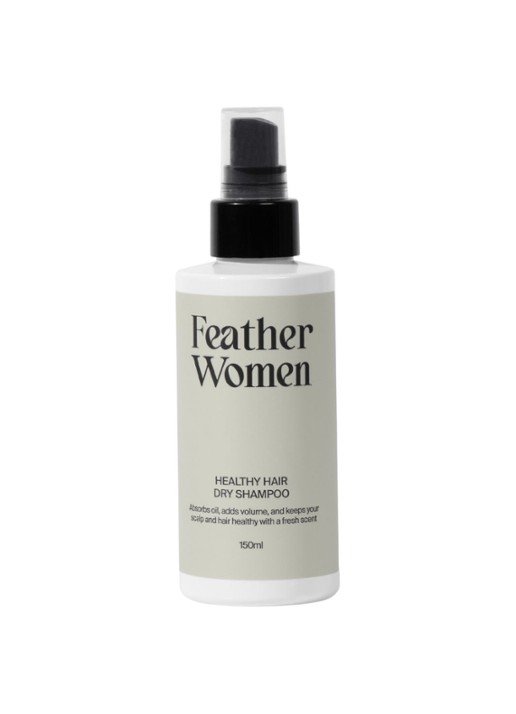 Feather Women Healthy Hair Dry Shampoo - droogshampoo