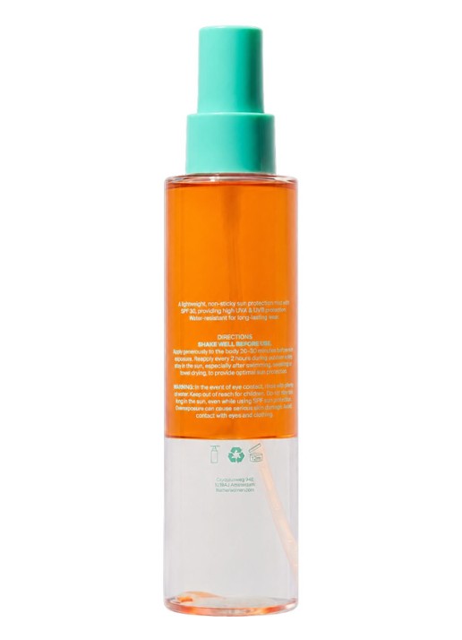 Feather Women Hydrating Body Mist - zonnebrand - voorkant 4 undefined