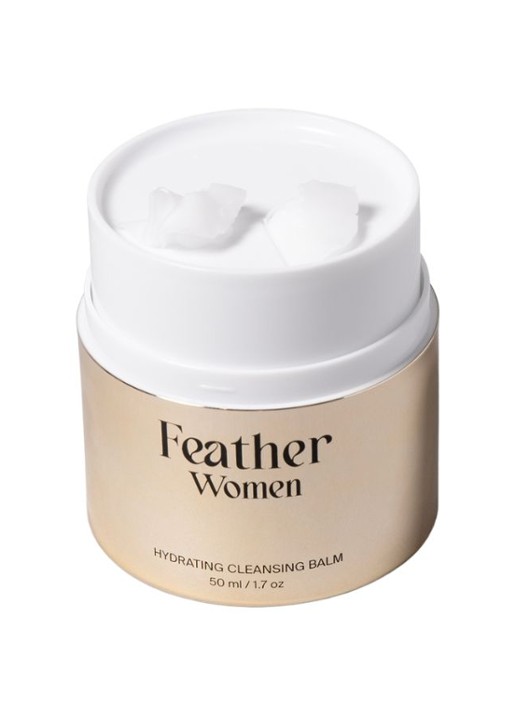 Feather Women Hydrating Cleansing Balm - gezichtsreiniging - voorkant 5 undefined
