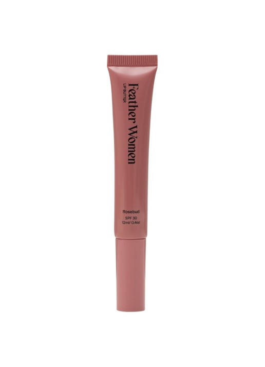 Feather Women Lip Butter - lip gloss - voorkant rosebud
