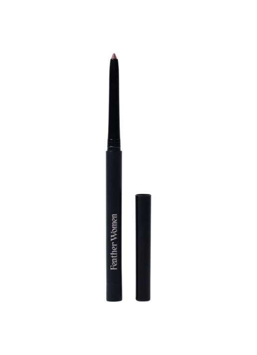 Feather Women Perfect Shape Lip Liner - lippotlood - voorkant rosy glow