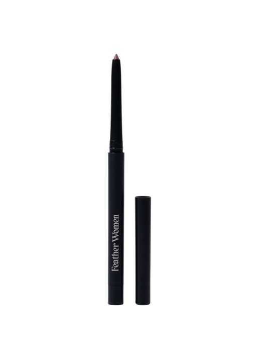 Feather Women Perfect Shape Lip Liner - lippotlood - voorkant 2 pink velvet