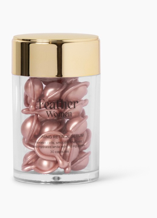 Feather Women Refining Retinol Serum