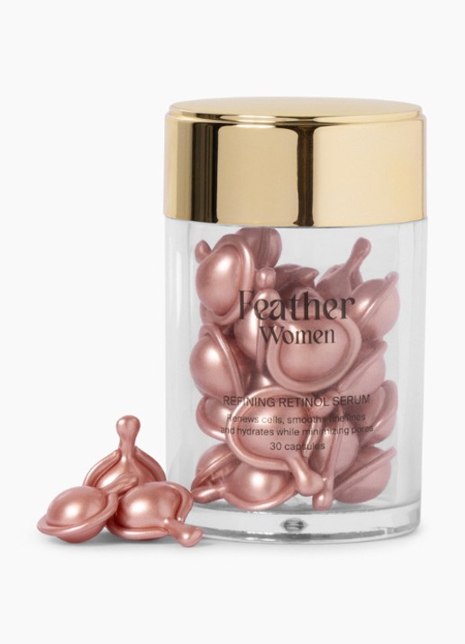 Feather Women Refining Retinol Serum - voorkant 2 undefined