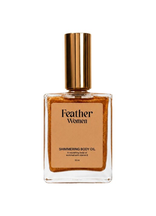 Feather Women Shimmering Body Oil - lichaamsolie