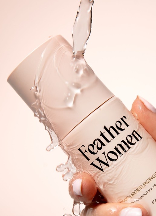 Feather Women Smooth Moisturizing Face Cream - gezichtscreme - detail 6 undefined