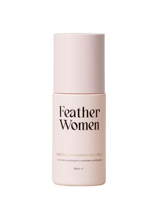 Feather Women Smooth Moisturizing Face Cream - gezichtscreme