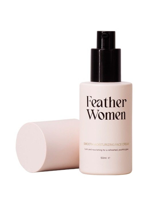 Feather Women Smooth Moisturizing Face Cream - gezichtscreme - voorkant 2 undefined