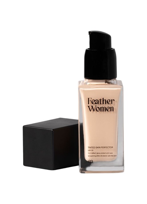 Feather Women Tinted Skin Perfector - getinte dagcrème