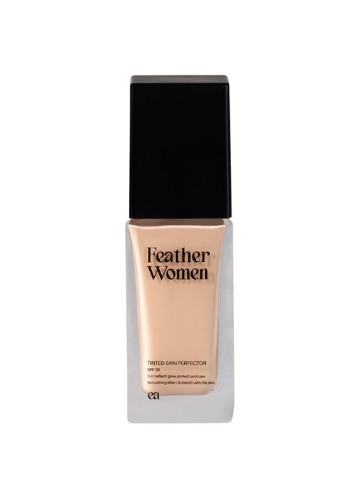 Feather Women Tinted Skin Perfector - getinte dagcrème - voorkant 4 light