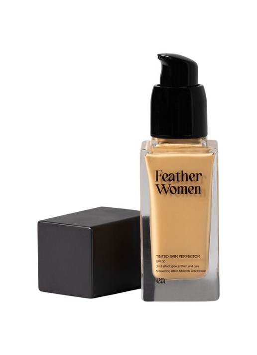 Feather Women Tinted Skin Perfector - getinte dagcrème - voorkant medium
