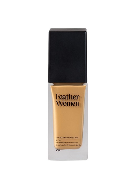 Feather Women Tinted Skin Perfector - getinte dagcrème - voorkant 2 medium