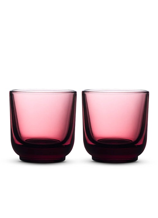 Fellow Pirch cappuccino glas set van 2
