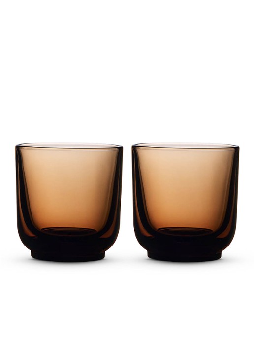 Fellow Pirch cappuccino glas set van 2