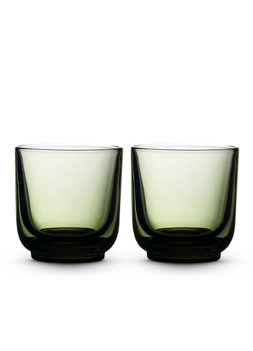 Fellow Pirch cappuccino glas set van 2