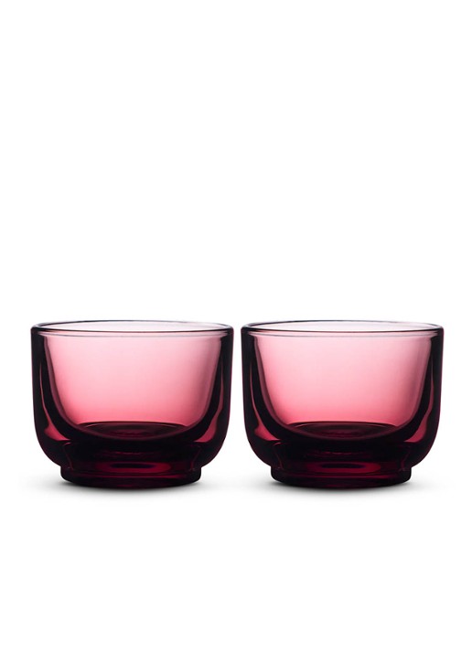 Fellow Pirch cortado glas set van 2