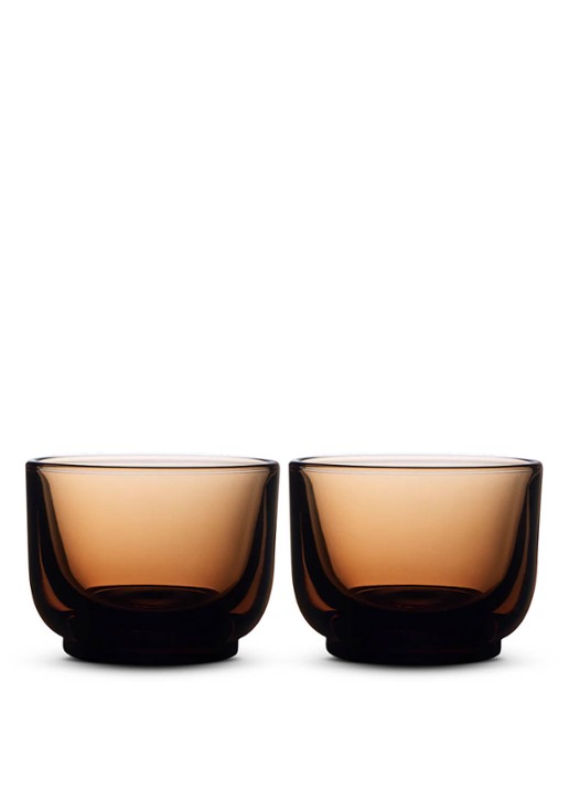 Fellow Pirch cortado glas set van 2
