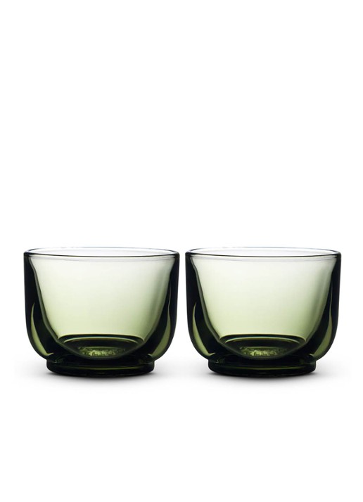 Fellow Pirch cortado glas set van 2