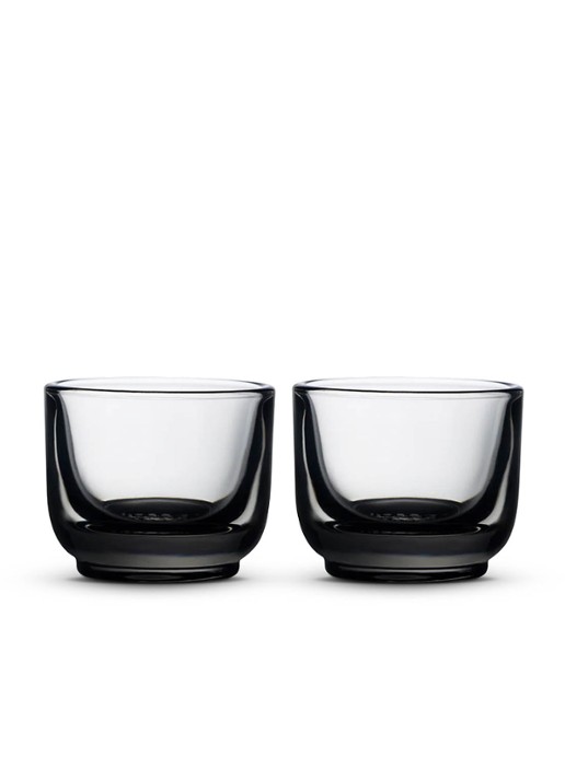 Fellow Pirch espresso glas set van 2