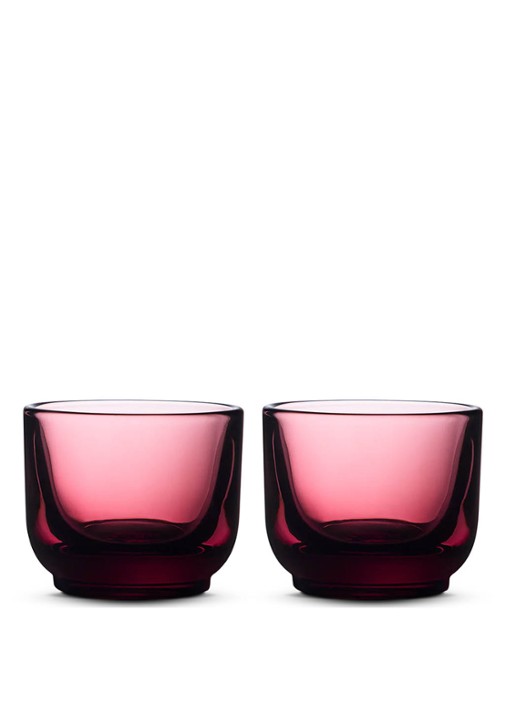 Fellow Pirch espresso glas set van 2