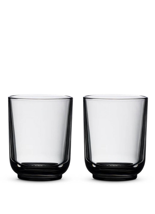 Fellow Pirch latte glas set van 2