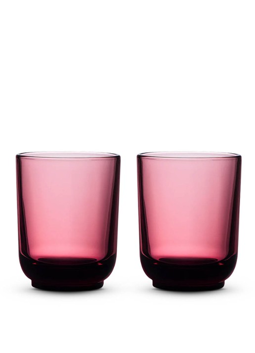 Fellow Pirch latte glas set van 2