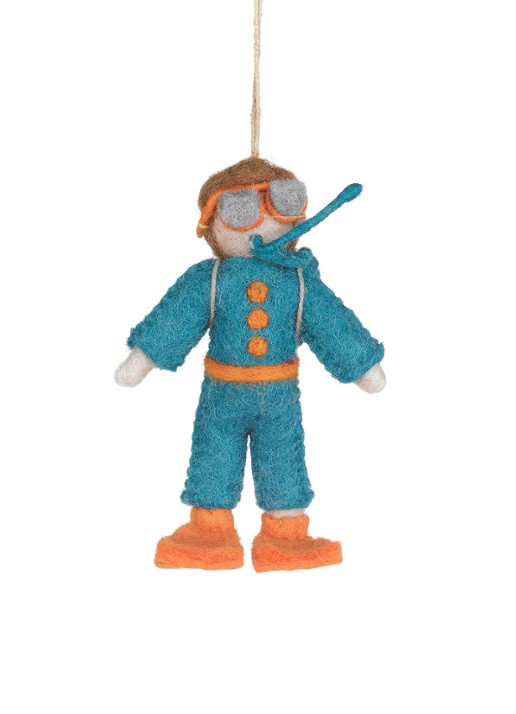 Felt So Good Scuba Steve kersthanger 10 cm