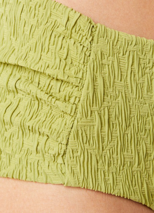 Femilet by Chantelle Catania high waisted hipster bikinislip - detail 2 lime