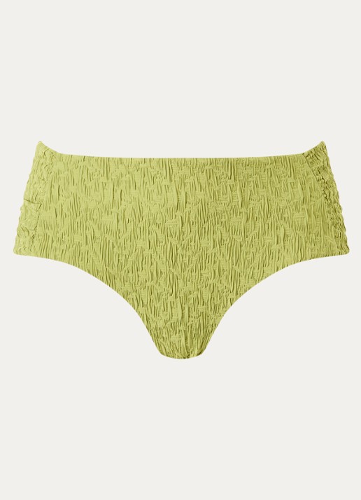 Femilet by Chantelle Catania high waisted hipster bikinislip - voorkant 4 lime