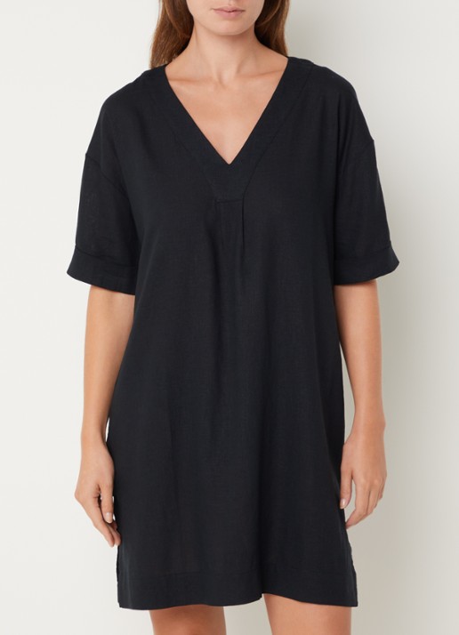 Femilet by Chantelle Mini T-shirt jurk met splitten