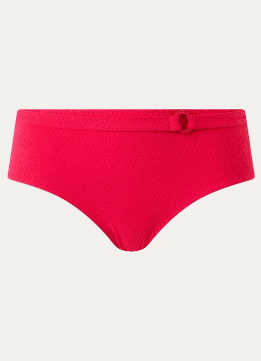 Femilet by Chantelle Navarino high waisted hipster bikinislip  - voorkant donkerroze