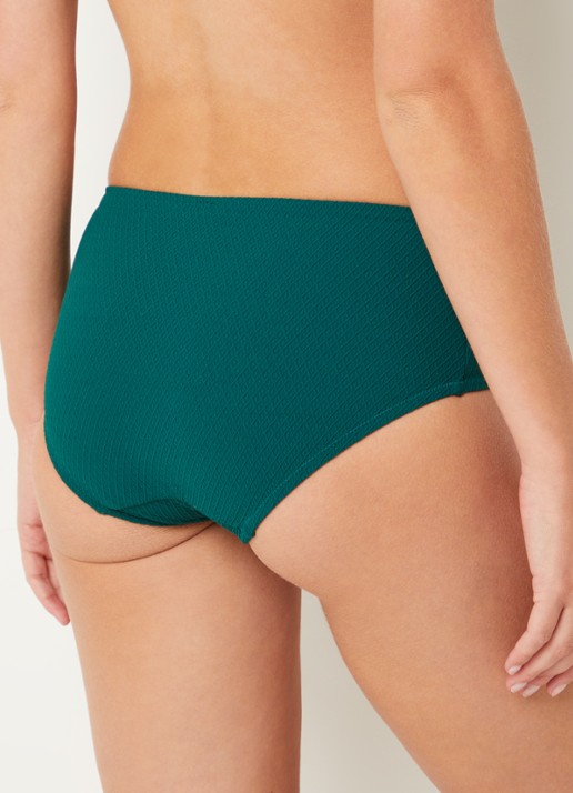 Femilet by Chantelle Navarino high waisted hipster bikinislip  - achterkant 3 groen