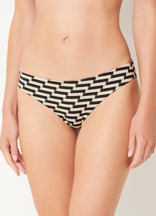 Femilet by Chantelle Santosa bikinislip met lurex - voorkant 5 goud