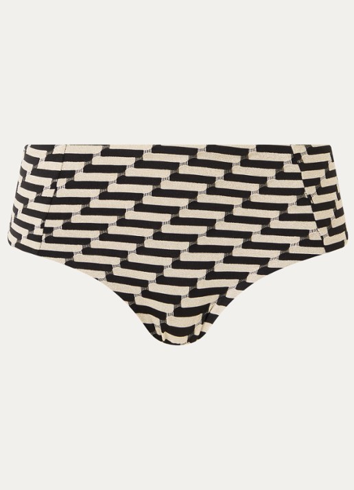 Femilet by Chantelle Santosa high waisted bikinislip met lurex - voorkant 4 goud