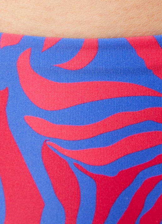 Femilet by Chantelle Tidra bikinislip met tijgerprint - detail 5 donkerroze