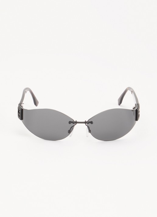 Fendi Baguette zonnebril FE40159U - detail 2 zwart