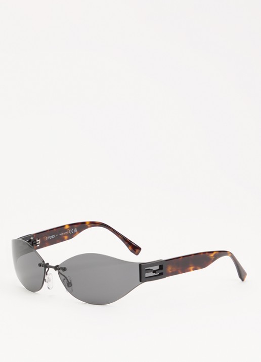 Fendi Baguette zonnebril FE40159U