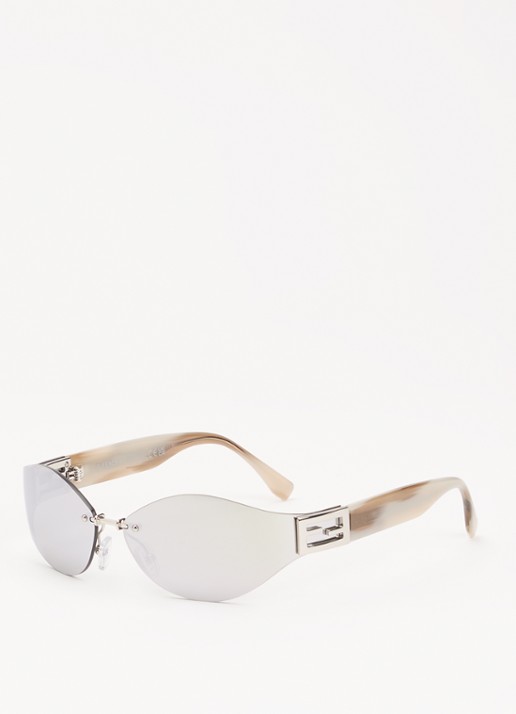 Fendi Baguette zonnebril FE40159U