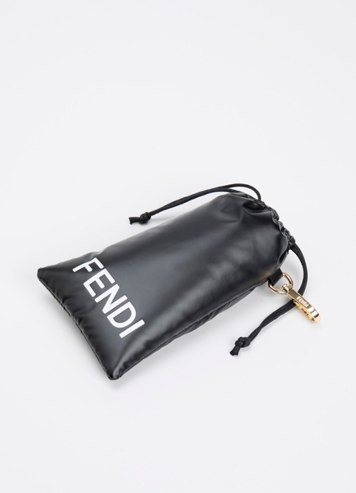 Fendi Butterfly zonnebril FE40139I - detail 2 bruin