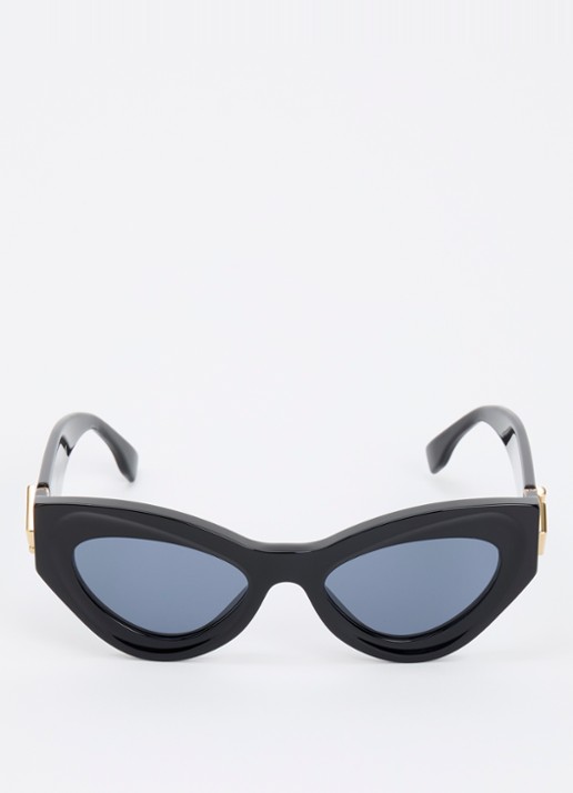 Fendi Cat Eye zonnebril FE40146I - detail zwart