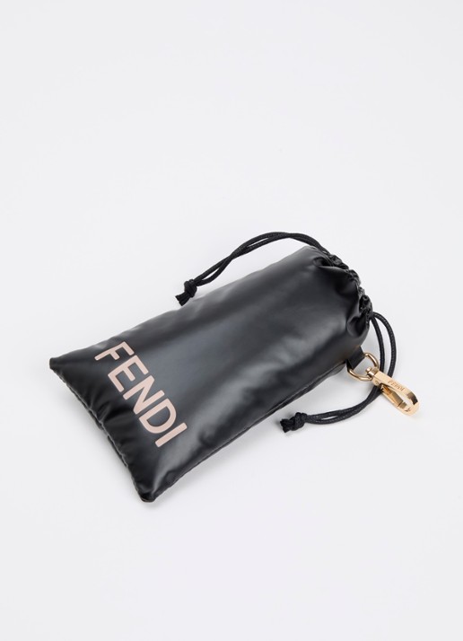 Fendi Cat Eye zonnebril FE40146I - detail 2 beige