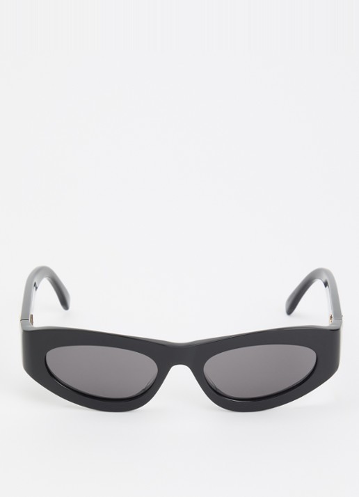 Fendi Cat Eye zonnebril FE40177U - detail zwart