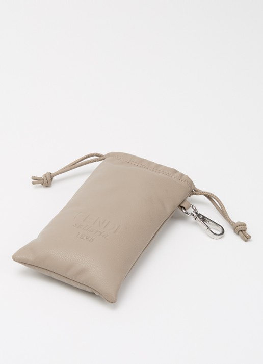 Fendi Fedni Selleria zonnebril FE40191I - detail 3 zwart