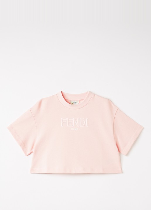 Fendi Felpa T-shirt met logoprint