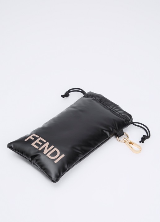 Fendi Fendi First Crystal zonnebril FE4075US - detail 2 zilver