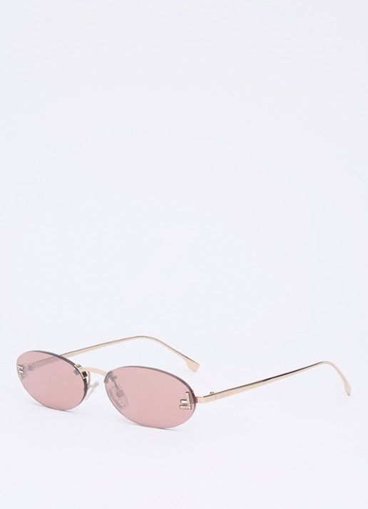 Fendi Fendi First Crystal zonnebril FE4075US